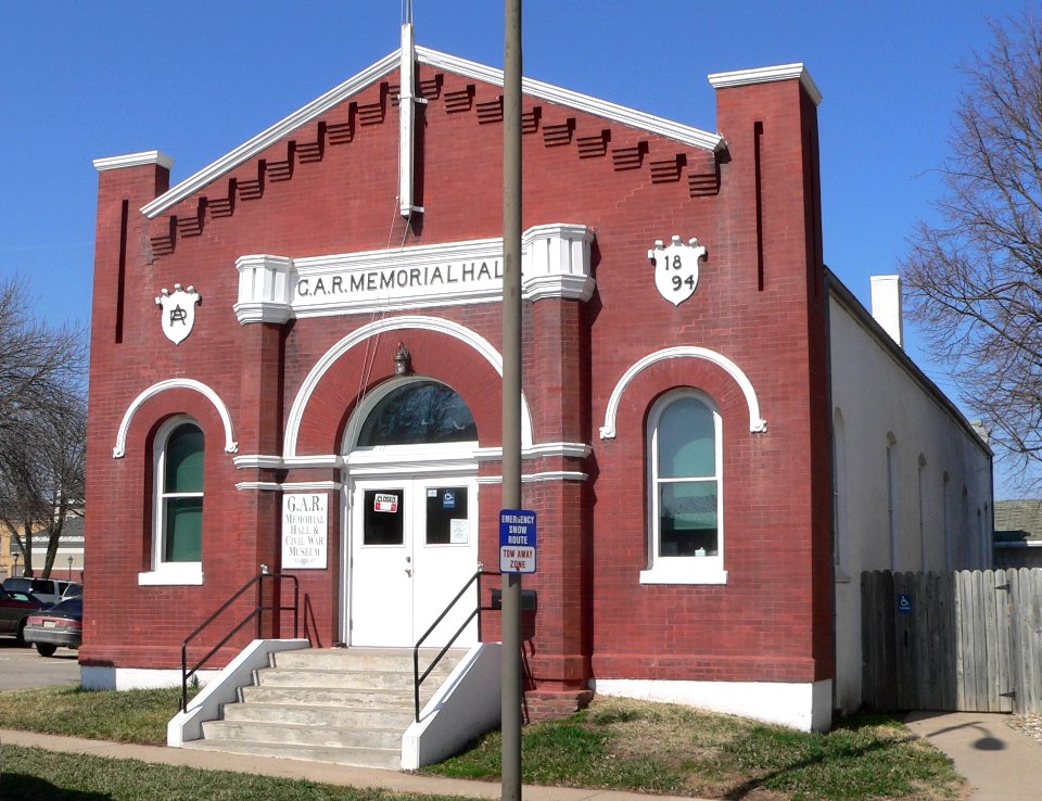 Nebraska City GAR hall from SE 2