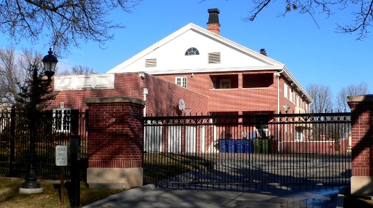 Nebraska governor mansion from SW 1