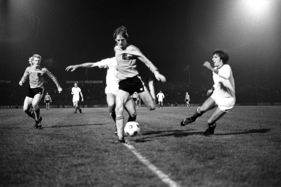 Nederland tegen Italie (onder 23 jaar) ( Den Bosch ) Zuidema in actie, Bestanddeelnr 927-5921