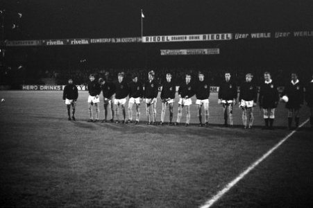 Nederland tegen Italie (jeugdvoetbal onder 21 jaar) 2-0. Nederlands Elftal, Bestanddeelnr 922-9883