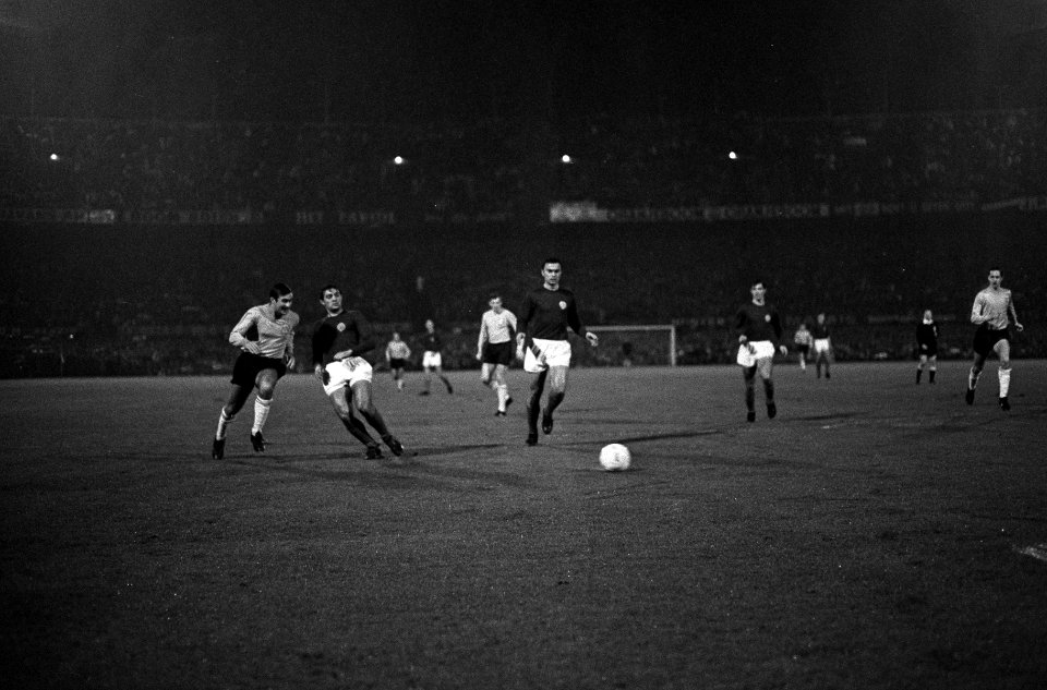 Nederland tegen Joegoslavië 1-2. Spelmomenten, Bestanddeelnr 920-8269