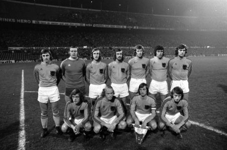 Nederland tegen Oostenrijk 1-1 het Nederlands elftal, Bestanddeelnr 927-0871