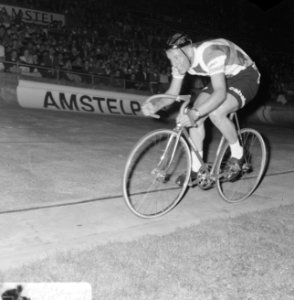 Nederlandse Kampioenschappen Wielrennen op baan in het Olympisch Stadion . Tieme, Bestanddeelnr 920-5662