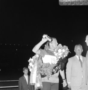 Nederlandse Kampioenschappen Wielrennen op baan in het Olympisch Stadion . Frans, Bestanddeelnr 920-5656