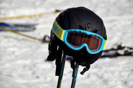 Helmet snow winter sports