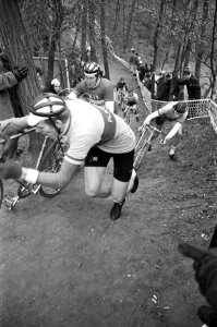 Nederlandse kampioenschappen wielercross te Sittard, winnaar Cees Zoontjes in ac, Bestanddeelnr 925-3477