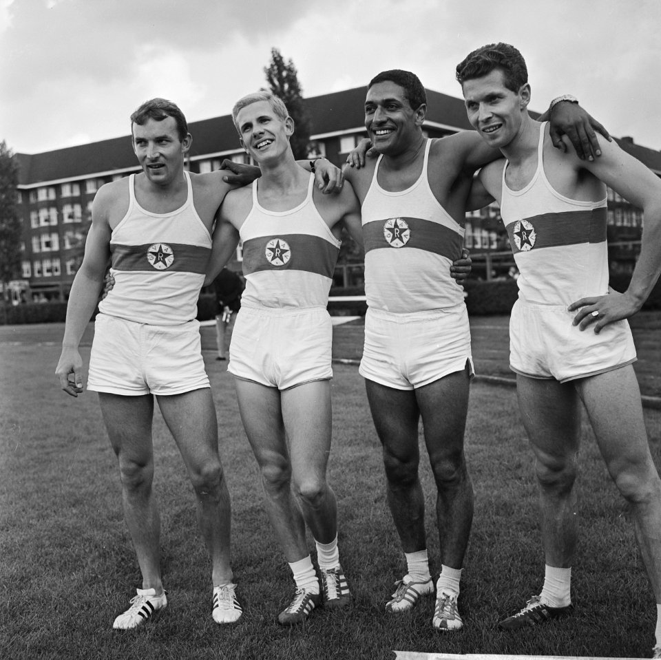 Nederlandse estafettekampioenschappen, winnaars 4 x 100 m, Bestanddeelnr 918-1166