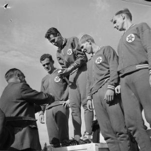 Nederlandse estafettekampioenschappen, winnaars 4 x 400 m, Bestanddeelnr 918-1165