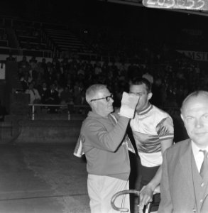 Nederlandse Kampioenschappen Wielrennen op baan in het Olympisch Stadion . Ger B, Bestanddeelnr 920-5653