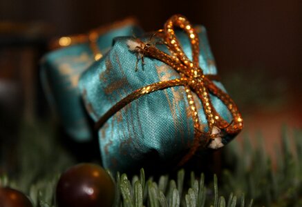 Packed christmas time christmas decoration