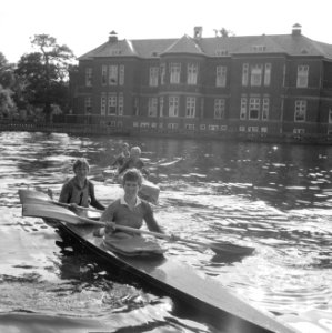 Nederlandse Kanokampioenschappen Haarlem G Leeuwerink , A Heysman Alkema en J, Bestanddeelnr 914-1085