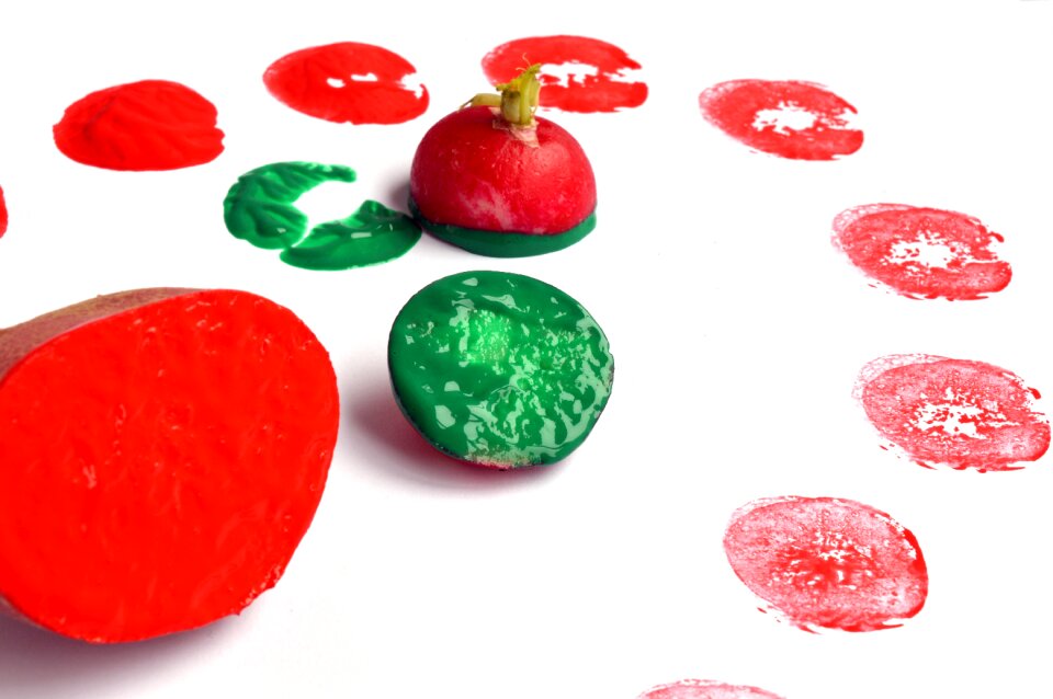 Radish vegetable fun
