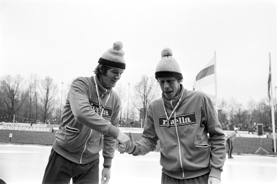 Nederlandse kampioenschappen schaatsen in Groningen, Bestanddeelnr 928-3553