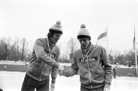 Nederlandse kampioenschappen schaatsen in Groningen, Bestanddeelnr 928-3553