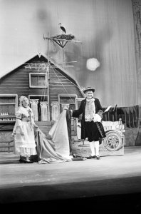 Nederlandse comedie, de bruiloft van Kloris en Roosje, de nieuwjaarswens van Tho, Bestanddeelnr 917-2933