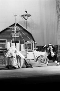 Nederlandse comedie, de bruiloft van Kloris en Roosje, de nieuwjaarswens van Tho, Bestanddeelnr 917-2935