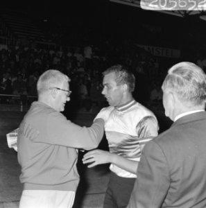 Nederlandse Kampioenschappen Wielrennen op baan in het Olympisch Stadion . Ger B, Bestanddeelnr 920-5652