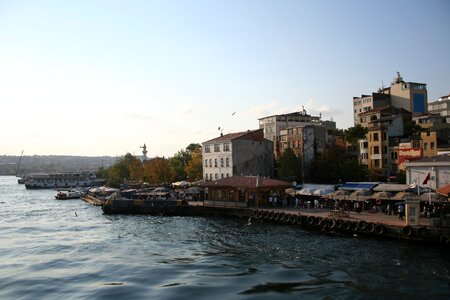Eminonu landscape bosphorus