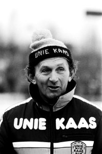 Nederlandse kampioenschappen schaatsen heren allround in Den Haag Coach Egbert , Bestanddeelnr 930-6112