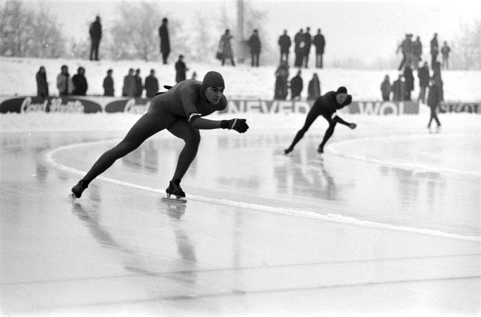 Nederlandse kampioenschappen schaatsen Heerenveen dames, heren, allround heren , Bestanddeelnr 930-0920