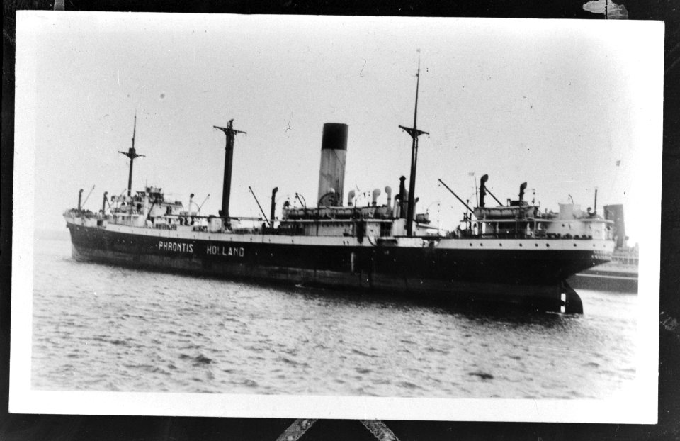 Nederlandse koopvaardijvloot. S.S. Phrontis, Bestanddeelnr 935-3109