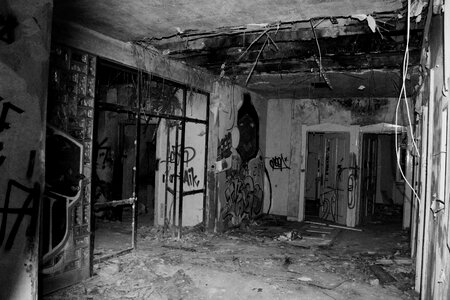 Lost places abandoned lapsed photo