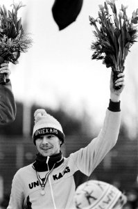 Nederlandse kampioenschappen schaatsen heren allround in Den Haag Kampioen Hilb, Bestanddeelnr 930-6124