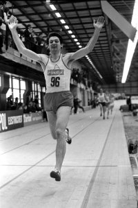 Nederlandse kampioenschappen indooratletiek, in Energiehal, Rotterdam B. Wassen, Bestanddeelnr 924-2857