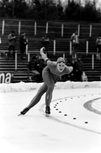 Nederlandse kampioenschappen schaatsen dames allround in Den Haag Haitske Valen, Bestanddeelnr 930-6084