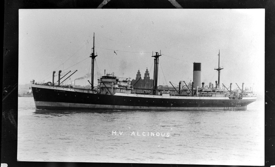Nederlandse koopvaardijvloot. M.S. Alcinous, Bestanddeelnr 935-3113