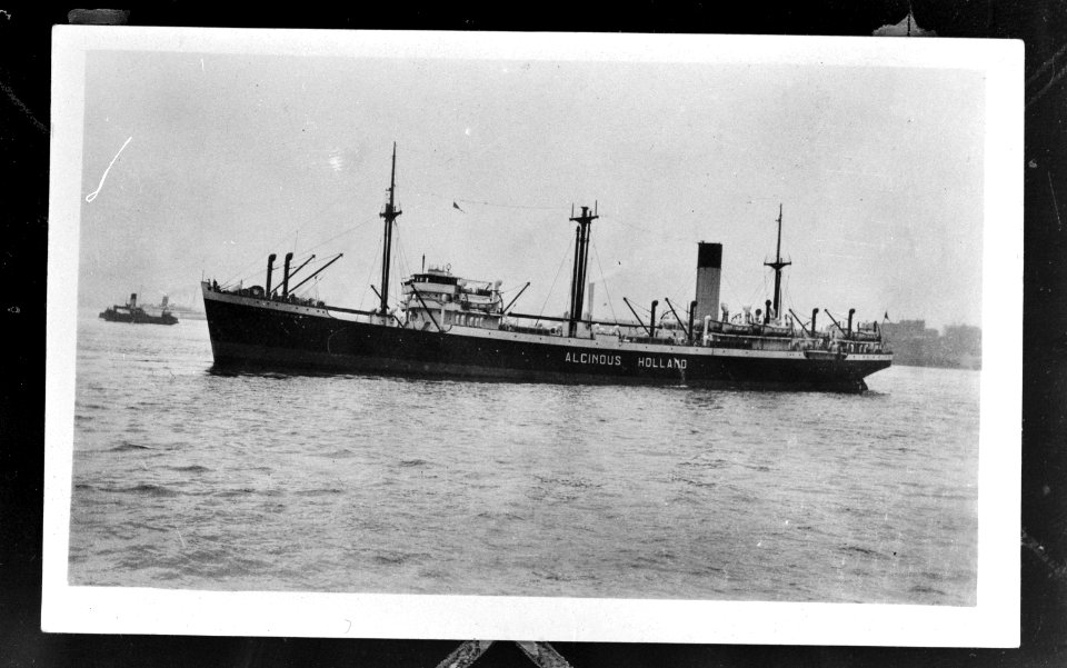 Nederlandse koopvaardijvloot. M.S. Alcinous, Bestanddeelnr 935-3110