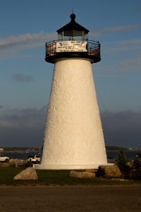Ned Point Light Evening