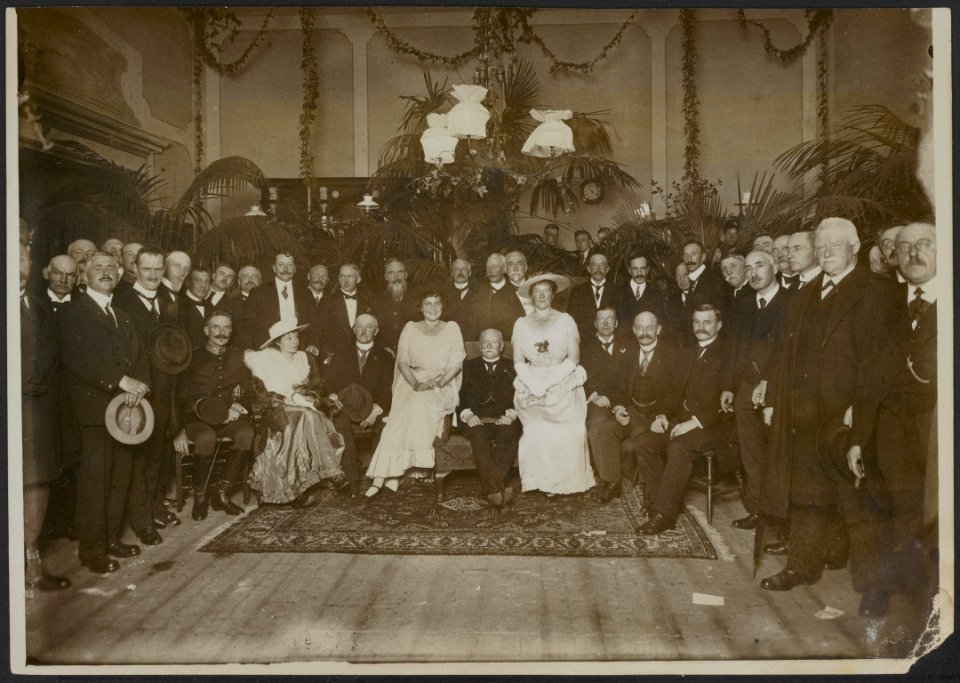 Nederl. Landhuishoudkundig Congres op 3-4- en 5 September 1917 te Assen gehoud, Bestanddeelnr 158-2101