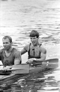 Nederlands kampioenen K2, Geurts en Hoekstra in actie, Bestanddeelnr 921-5659
