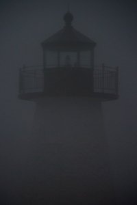 Ned Point Light Fog