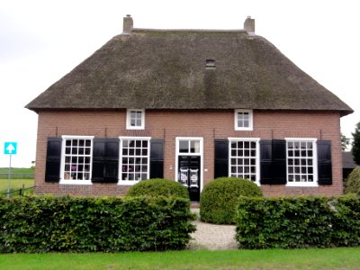 Nederasselt (Heumen) Rijksmonument 32127 Holleweg 20 vooraanzicht