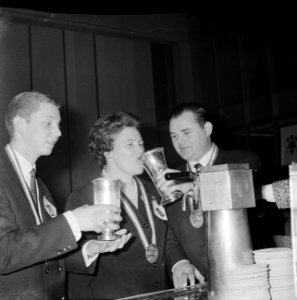 Nederlands Kampioenschap Biertappen op Horecava in de RAI, Bestanddeelnr 918-6436