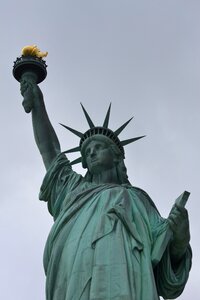 New york liberty us photo