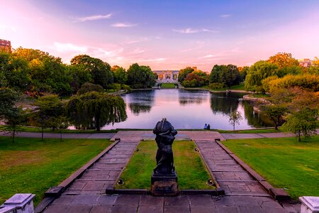 Attractions tourism sunset
