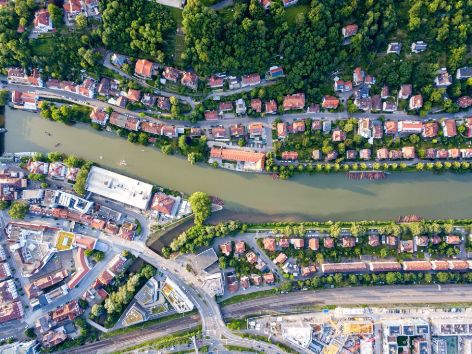 Neckarspitze in Tübingen