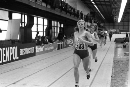 Nederlandse kampioenschappen indooratletiek, in Energiehal, Rotterdam nr. 4 B., Bestanddeelnr 924-2860