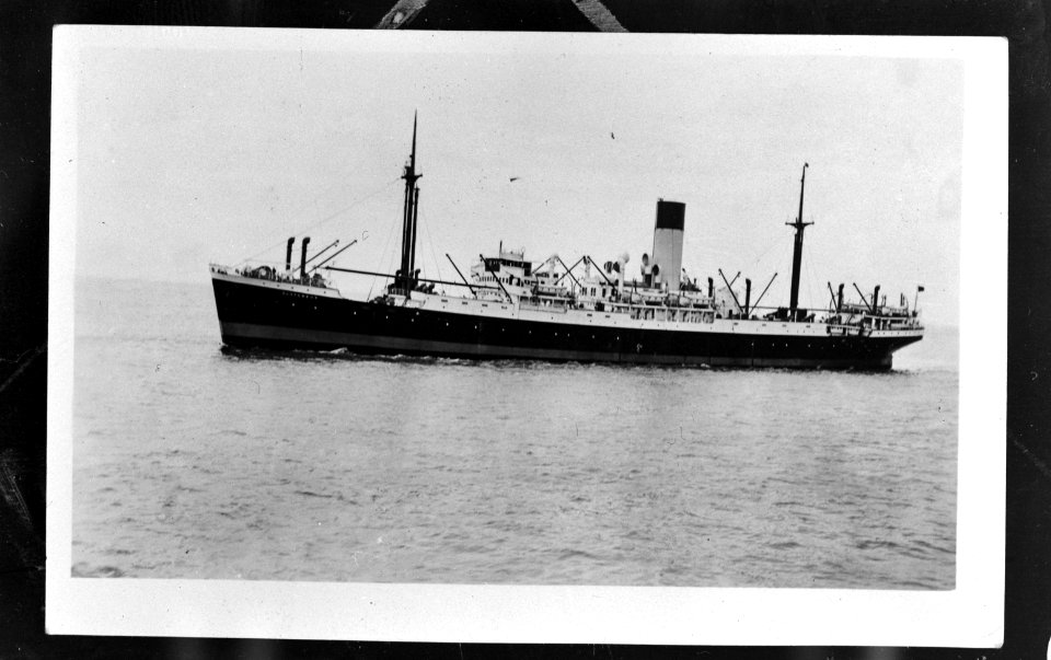 Nederlandse koopvaardijvloot. S.S. Polyphemus, Bestanddeelnr 935-3115