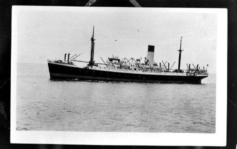 Nederlandse koopvaardijvloot. S.S. Polyphemus, Bestanddeelnr 935-3115 photo