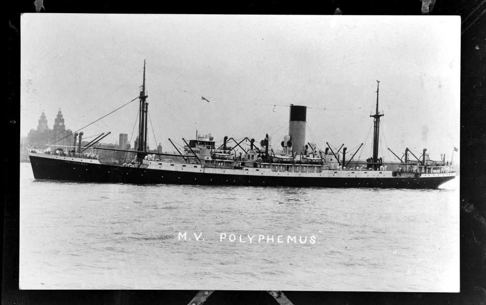 Nederlandse koopvaardijvloot. M.S. Polyphemus, Bestanddeelnr 935-3112