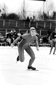 Nederlandse kampioenschappen schaatsen dames allround in Den Haag Haitske Valen, Bestanddeelnr 930-6122