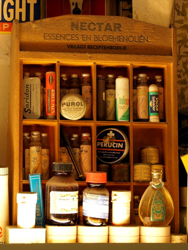 Nectar Essences en Bloemolien houder