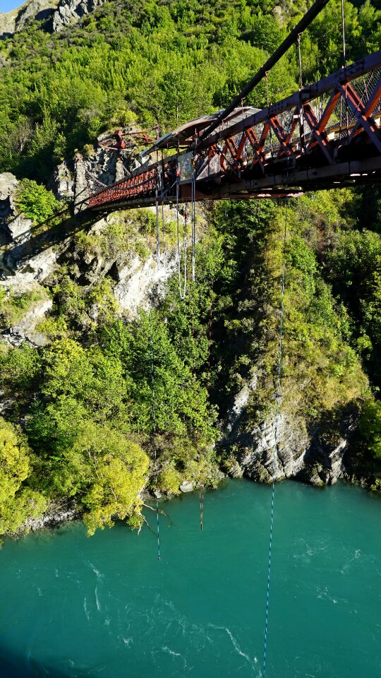 New zealand south island canyon