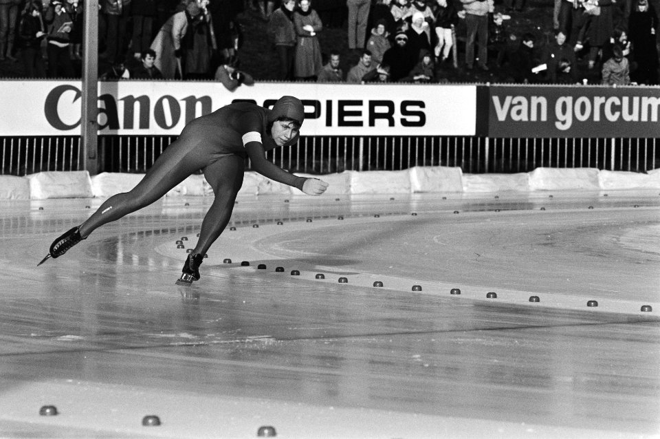 Nederlandse kampioenschappen schaatsen dames allround in Assen Sophie Westenbro, Bestanddeelnr 931-2510