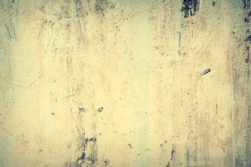 Backdrop cement dirty