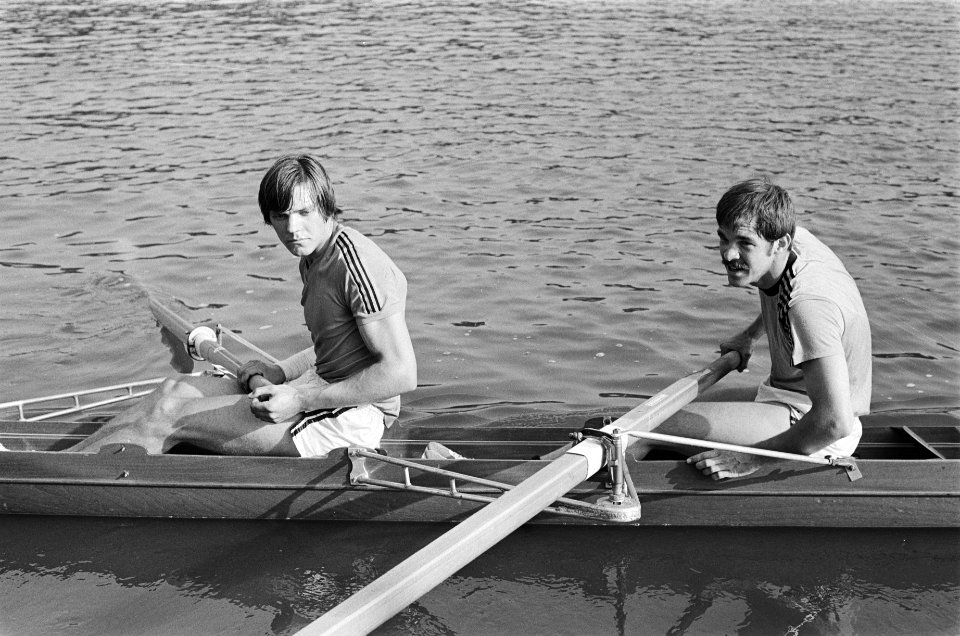 Nedederlands kampioenschappen roeien op Bosbaan Amsterdam Nederlands kampioen 2, Bestanddeelnr 929-8168